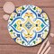 10 Count La Dolce Vita Small Paper Plates 7.25 Inch Elegant Dessert Plates for Parties